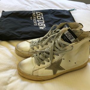 Golden Goose Francy 37 Only worn a few times. With bag